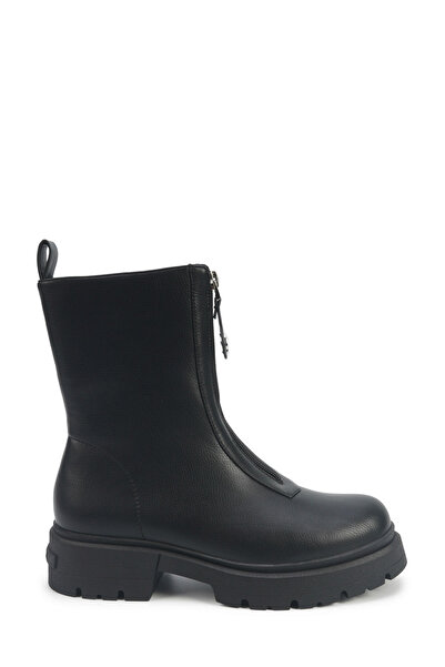 Nine West FRANCO 5PR Siyah Kadın Düz Bot