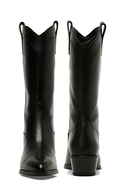 Nine West ZERTEN2 5PR Siyah Kadın Kovboy Bot