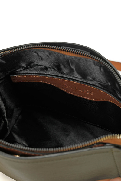 Polaris STN BSC CPRZ 5PR Haki Kadın Çapraz Çanta