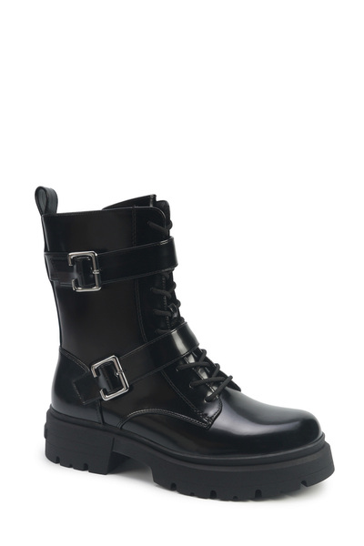 Nine West 5W FRANCIA 5PR ΜΑΥΡΟ