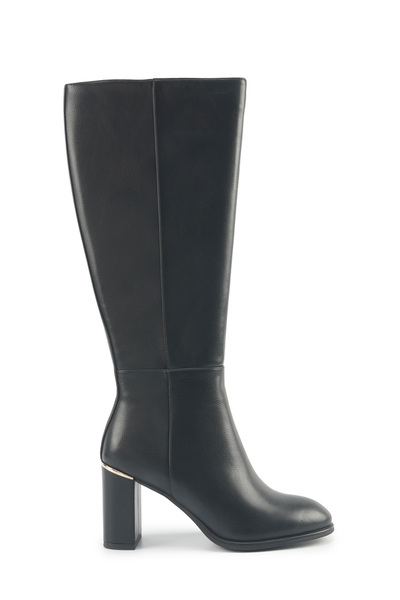 Nine West Ortega 5Pr Black Women's Heeled Boots