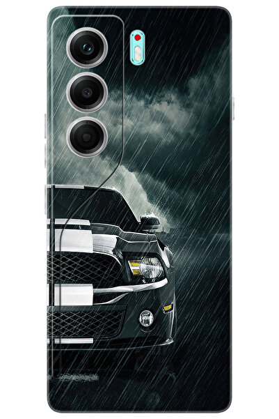 TECNO CAMON 40 PRO 5G (CM7) Uyumlu Kılıf Desen Baskılı Silikon Araba Model STK:290 CP-OF0qGJ1