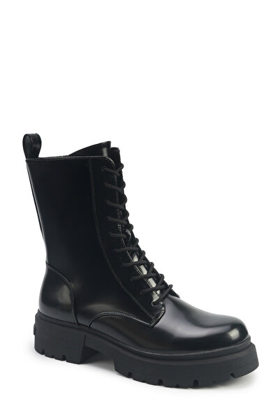 Nine West FRANCOIS 5PR Siyah Kadın Biker Bot