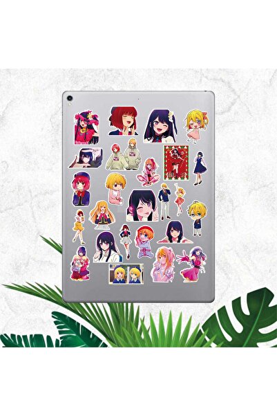 Hediyeni Al مجموعة ملصقات أوشي نو كو |   جدول أعمال الكمبيوتر المحمول، الكمبي...