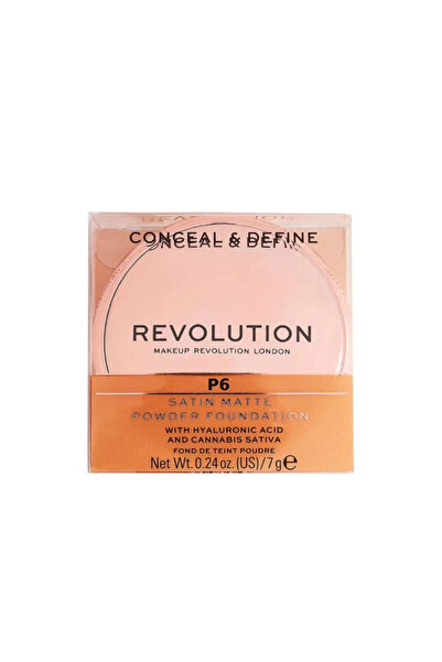 Revolution Revolution Conceal & Define Foundation Powder P6 7g
