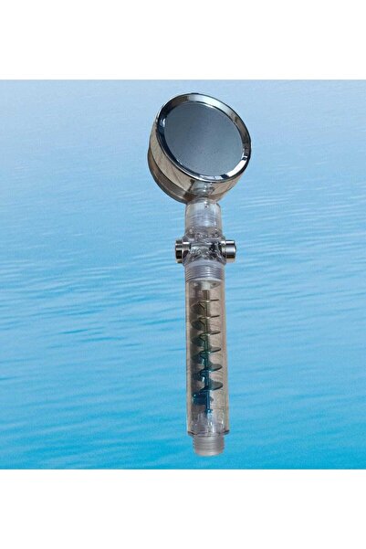 teknotrust 360° Dönebilen, su tasarruflu, filtreli, tazyikli duş başlığı, beyaz