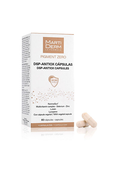 Martiderm Pigment Zero Dsp-antiox Kapseln 60 Stk