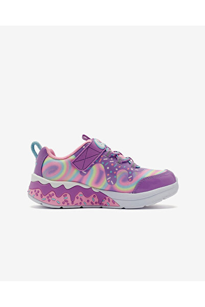 SKECHERS CUPCAKE CUTİE Büyük Kız Çocuk Mor Spor Ayakkabı 303627L LVMT