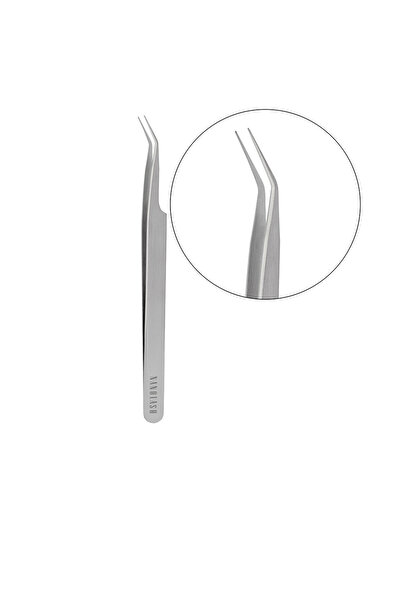 Nanolash Gebogene Wimpernpinzette 1 St