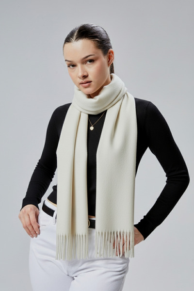 derikem Soft Textured Acrylic Basic Shawl
