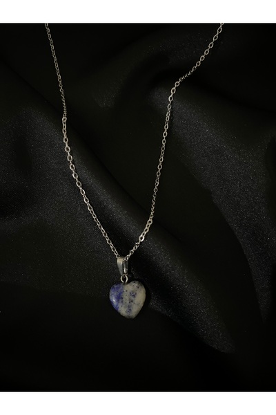 SPİEL&GESCHENKHAUS قلادة من حجر اللازورد الطبيعي