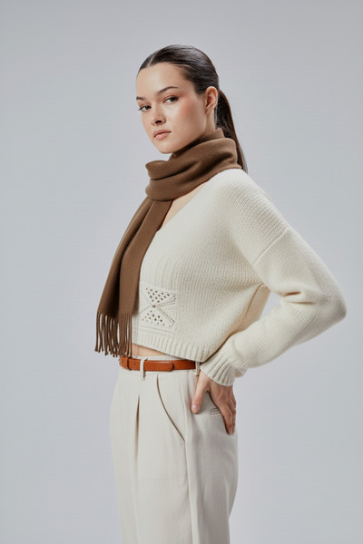 derikem Soft Textured Acrylic Basic Shawl