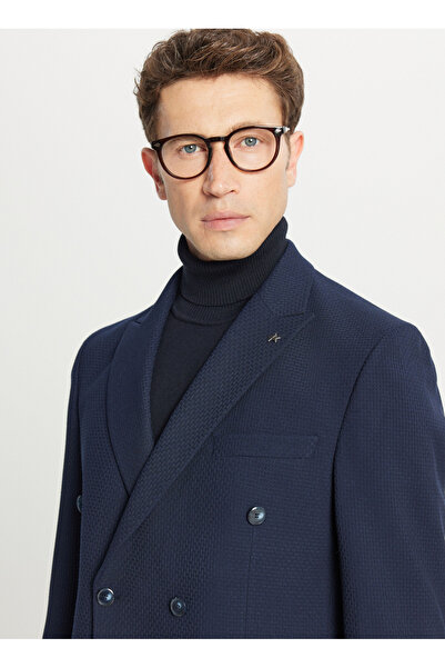 ALTINYILDIZ CLASSICS Slim Fit Lacivert Erkek Ceket ACE004261358_LAC