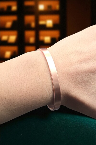 NBS Beautiful Naturel Stones Pure Copper Bracelet Unisex Adjustable Very High Quality