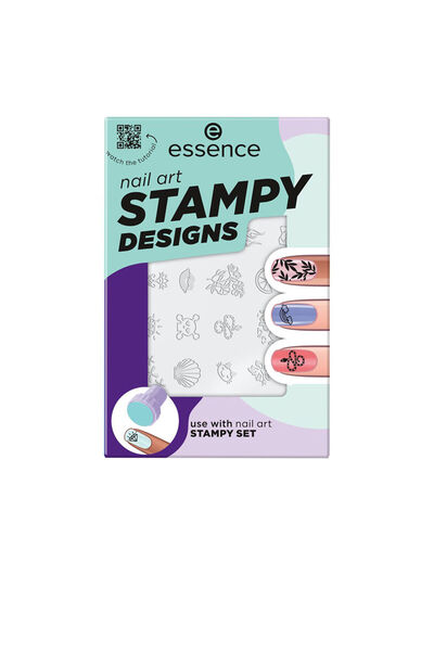 Essence Stampy Designs Nagelstempelschablonen 1 Stck
