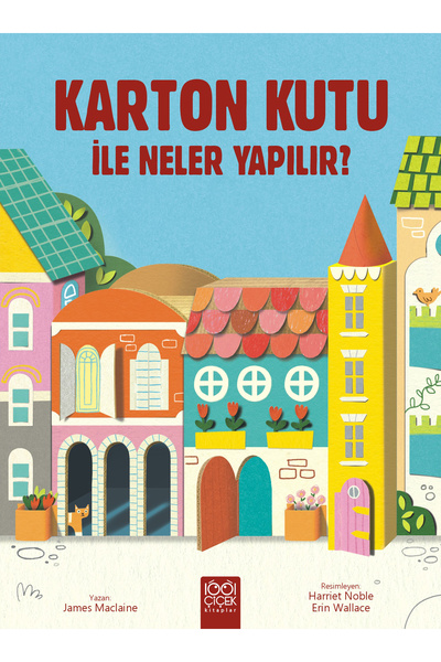 1001 Çiçek Kitaplar ماذا تفعل بالكرتون؟