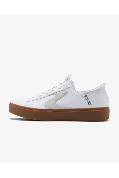 SKECHERS SLİP-İNS: EDEN LX - STRANDO Erkek Beyaz Sneakers 232448 WNT