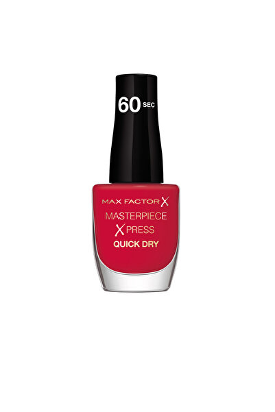 Max Factor Masterpiece Xpress Schnell Trocknend #310 – Sie Ist Rot, 8 ml