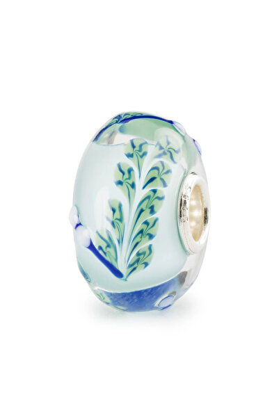 Trollbeads Mavi Söğüt Charm