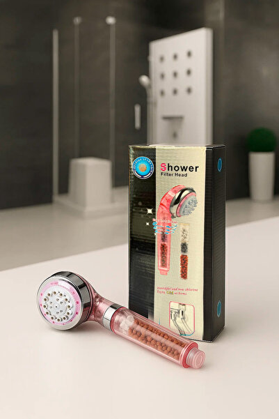 teknotrust Sağlıklı ve rahatlatıcı su arıtmalı masajlı duş başlığı