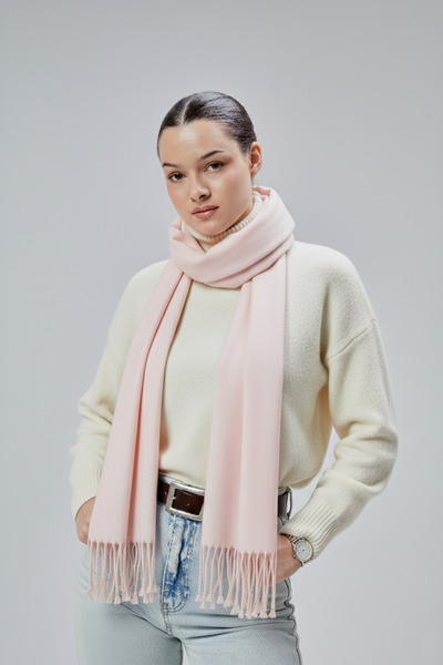derikem Soft Textured Acrylic Basic Shawl