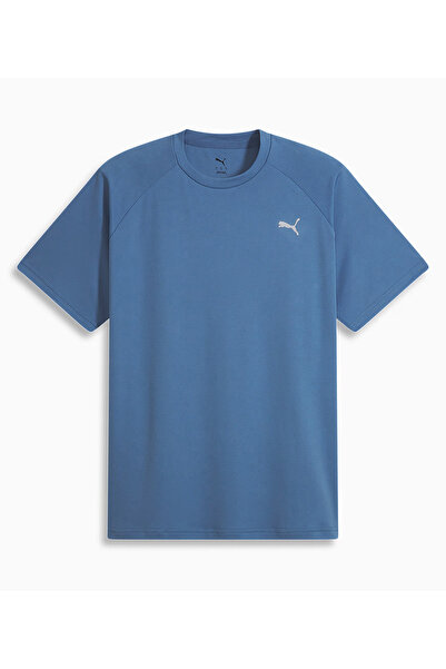 Puma 68952123 TRAINING Tee Deep Dive Mor Yuvarlak Yaka Regular Fit Düz Erkek ...