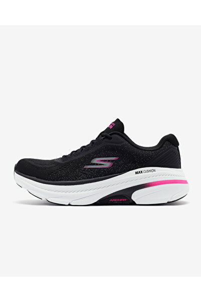SKECHERS MAX CUSHİONİNG ARCH FİT 2.0 - AVENİDA Kadın Siyah Koşu Ayakkabısı 128941 BKPK