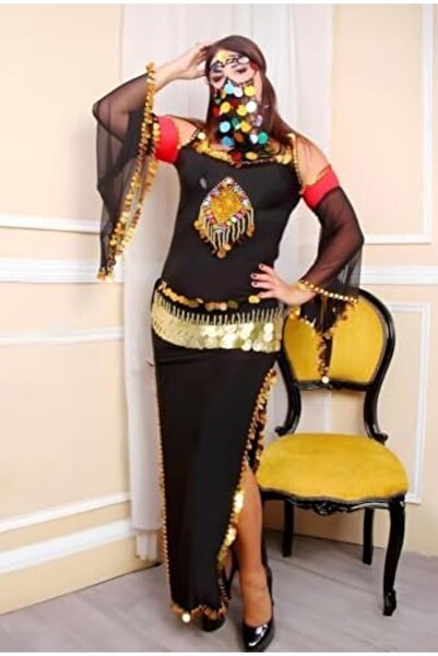 Generic French Chiffon Sleeve Dance Dress