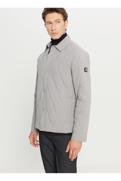 ALTINYILDIZ CLASSICS Gri Erkek Mont ACE008261110_GRI