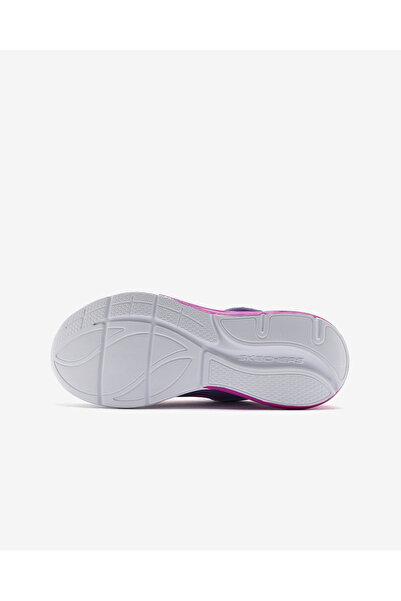 SKECHERS COSMIC GLOW Büyük Kız Çocuk Mor Işıklı Spor Ayakkabı 303712L LVMT