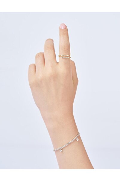 Kayra Double Look Ring Gold