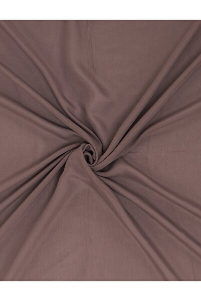 Kayra Viscose Scarf Dark Brown