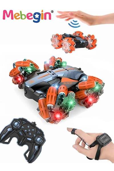 MEBEGIN Remote Control Car Toy with Light and Music