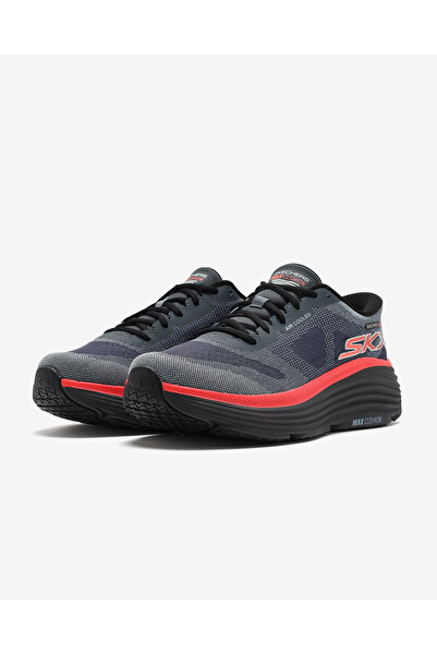 SKECHERS MAX CUSHIONING ENDEAVOUR - EXCITON Erkek Gri Koşu Ayakkabısı 220611 SLT