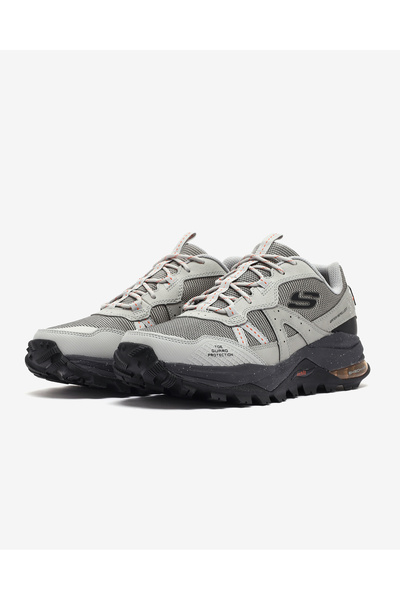 SKECHERS ARCH FIT TRAIL AIR Erkek Gri Outdoor Ayakkabı 237550 GRY