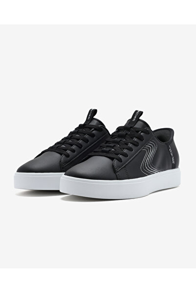 SKECHERS EDEN LX - ROYAL STRIDE Kadın Siyah Sneakers 185008 BKW