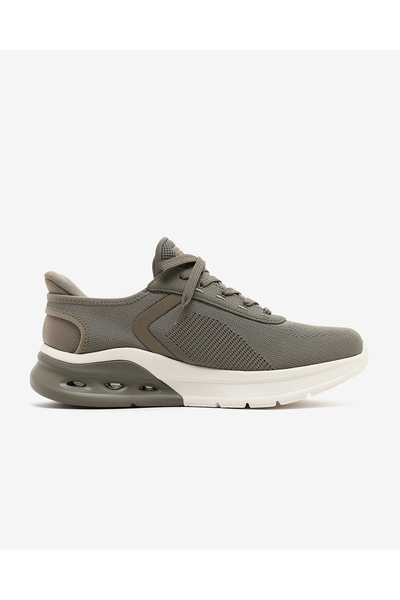 SKECHERS BOBS ARC WAVES 2.0 Erkek Haki Spor Ayakkabı 118317 OLV