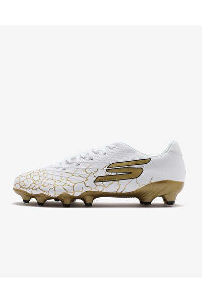 SKECHERS GOLD FG Erkek Beyaz Krampon 252017 WBGD