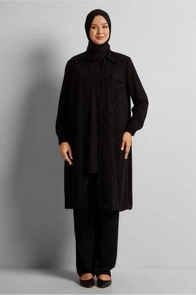 Alvina Embroidered Large Size Tunic 20556