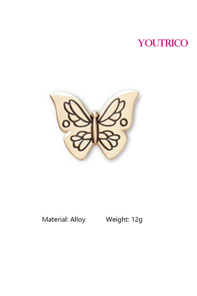 Youtrico 1pc New Cute Unique Shape Jibbitz Charm for Crocs - Funny Shoe Decor Accessory