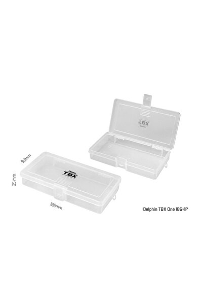 DELPHİN Cutie 186x98x35mm, 1 compartiment TBX One 1P