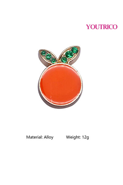 Youtrico قطعة واحدة من حلية جيبيتز الجديدة واللطيفة ذات الشكل الفريد لأحذية كروكس - إكسسوار ديكور أحذية مضحك