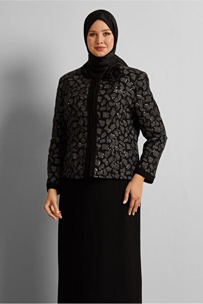Alvina Plus Size Dress Suit 30446