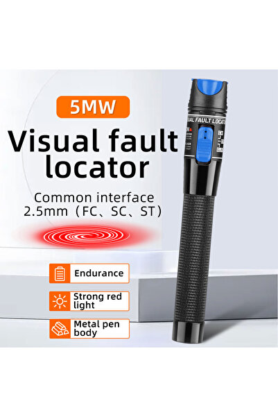 Choice4 مؤشر ليزر أحمر بتصميم جديد بقوة 5 ميجاوات، ومحدد الأعطال البصرية VFL بقوة 50 ميجاوات، واختبار كابلات الألياف الضوئية، ومدى 50 ميجاوات F