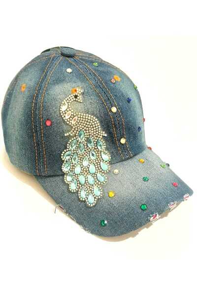 Monalisa Home Stylish Stone Detailed Women's Hat