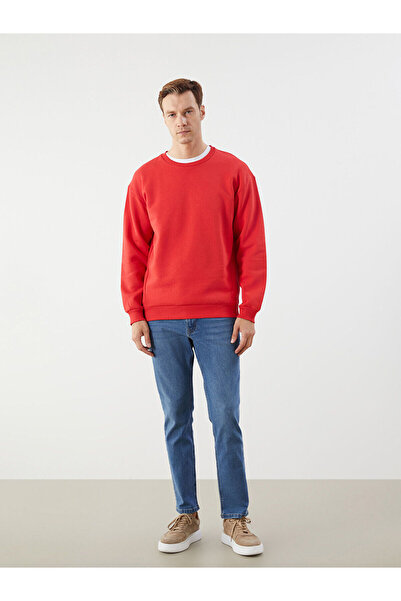 LC Waikiki New Season Crew Neck Men's Sweatshirt