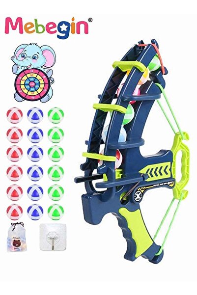 MEBEGIN مجموعة لوحة دارت آمنة مع 24 كرة لاصقة