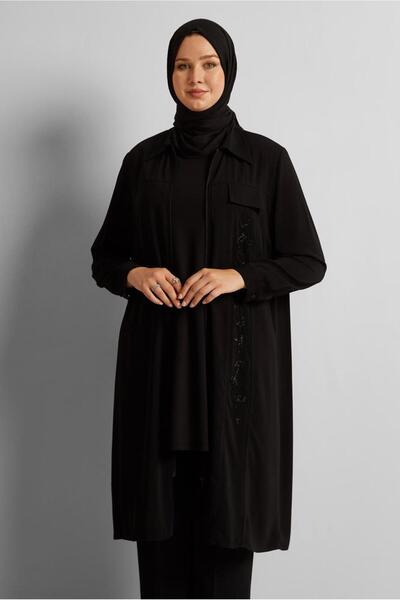 Alvina Embroidered Large Size Tunic 20556
