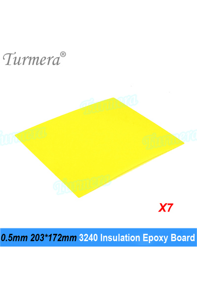 Choice4 7 قطع من ألواح العزل الإيبوكسي Turmera 3240 بسمك 0.5 مم، 203 × 172 مم...