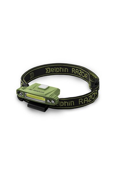 DELPHİN Lanternă frontală USB RAZOR, 5000 mAh, 85 lm, încărcare USB